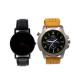 Miyoko Leather Watch Bundle 2pcs - Black /Brown