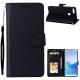 Huawei Y9 (2018) Case,PU Leather Wallet Case With Photo Frame Card Slots Magnetic Protective Cover For Huawei Y9 (2018) 5.93" - Black