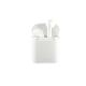 I7s TWS True Mini Wireless Headphones Bluetooth Earbuds Wireless Bluetooth Earphone Hands Free Noise Cancelling In Ear Headset Airpods With Portable Wireless Charging Case For IPhone Samsung LG Android Phones Tablet PC - White