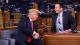 Trump Attacks Jimmy Fallon for Hollywood Reporter Podcast "Hair Tussle" Comments: "Be a Man, Jimmy!"