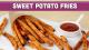 How To Make CRISPY Baked Sweet Potato Fries, Healthy Recipe! Mind Over Munch