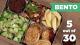 Bento Box Healthy Lunch 530 (Vegetarian) Mind Over Munch