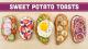 Healthy Sweet Potato Toast (Vegan Options) Mind Over Munch