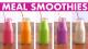 5 Healthy Meal Replacement Smoothies Recipes Fruit, Veggies, Protein Mind Over Munch