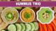 Homemade Healthy Hummus 3 Ways!! Mind Over Munch