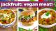 Healthy Jackfruit Recipes Vegan Pulled Pork, Curry & Tortilla Soup! Mind Over Munch