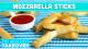Healthy Mozzarella Cheese Sticks! 2 Ingredients! Two Ingredient Takeover Mind Over Munch