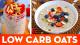 Low Carb Oatmeal! Hot Porridge & Overnight Oats Keto Breakfast Recipes Mind Over Munch