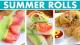 Fun & Healthy Summer Rolls Recipes! Mind Over Munch