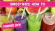 Smoothie HowTo One Base For All Recipes! Summer Sips in Sixty Seconds Mind Over Munch