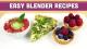 Blender Recipes! Gazpacho! Quiche! Tart! Mind Over Munch Wedding Registry Collaboration