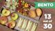 Bento Box Healthy Lunch 1330 (Vegetarian) Mind Over Munch
