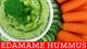Edamame Hummus! Healthy Recipe Thirty Second Thursdays by Mind Over Munch