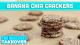 Banana Chia Crackers, Two Ingredient Takeover! Mind Over Munch