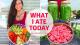 WHAT I ATE TODAY | Raw Vegan Summer Recipes...Tea & Shrooms