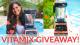 NEW VITAMIX GIVEAWAY! COPPER EDITION! WINNER ANNOUNCED!