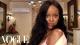 Rihannas Epic 10Minute Guide to Going Out Makeup | Beauty Secrets | Vogue