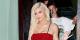 Kylie Jenner Does Her Best Take on Blonde Bombshell in a Red Alexander Wang Mini Dress