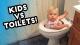 KIDS VS TOILETS | Funny Kid Videos | August 2018