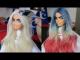 Barbie Hair Barbie Hairstyle Tutorial Amazing Barbie Hair Color Transformation