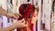 Braiding hairstyle tutorial, Farrukh Shamuratov