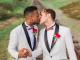 This Glitter-Filled Wedding Had Such a Sweet Surprise For the Color-Blind Groom