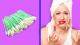 Lipstick Horrible Simple Ideal with Cotton Swab! DIY Makeup Hacks and More Tricks in life