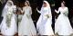 How Princess Eugenie's Wedding Dress Compares to Meghan Markle, Kate Middleton, and Princess Diana's Gowns