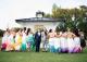 This Couple's "Rainbow"-Themed Wedding Has a Sweet Backstory - and Check Out the Bridesmaids!