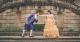 The Bride Was the Belle of the Ball in This Beauty and the Beast-Themed Engagement Shoot