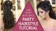 Beautiful Party Hairstyle Tutorial | Step By Step Hair Updos | Sagan Hairstyles | Krushhh By Konica