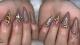 Acrylic Nails Tutorial | FullSet Stiletto Nails | Nude Bling Nails