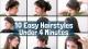 10 Simple & Easy Hairstyles | EveryDay DIY Hairstyle | Medium Long Hair | For Party, Casual , Work