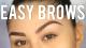 PERFECT EYEBROWS IN 3 STEPS Eyebrow Tutorial For Beginners | Roxette Arisa