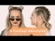 6 Festival Hairstyles Hair Tutorial(All the braids and accessories!!)