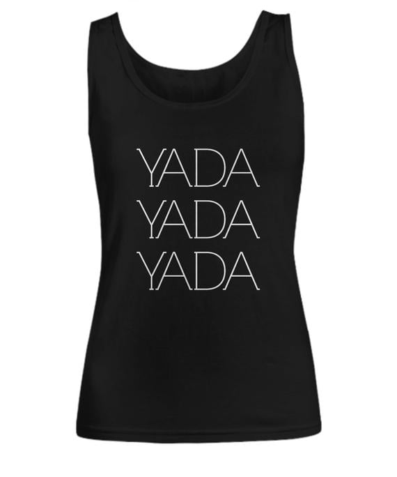 Yada-Yada-Yada-Womens-Black-Tank-Top.jpg