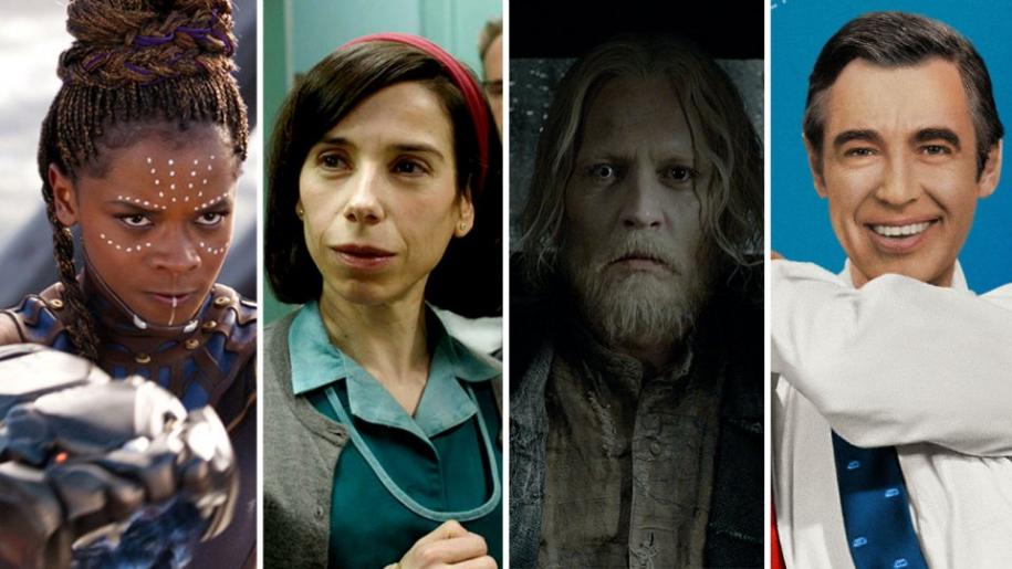 'Black Panther,' 'The Shape of Water,' 'Fantastic Beasts,' 'Wont You Be Neighbor'