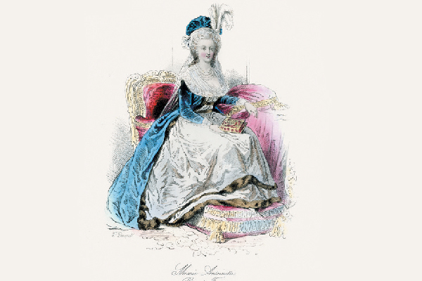 Marie Antoinette. 