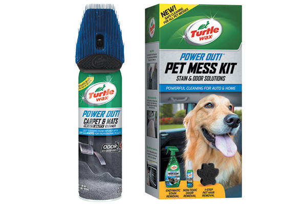 Turtle Wax Power Out! Carpet & Mats Cleaner/Pet Mess Kit.