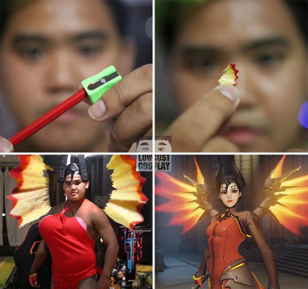 lowcost cosplay 30 photos 251 Guy nails it with low cost cosplay costumes (30 Photos)