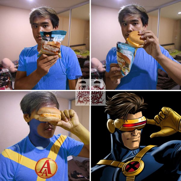 lowcost cosplay 17 Guy nails it with low cost cosplay costumes (30 Photos)